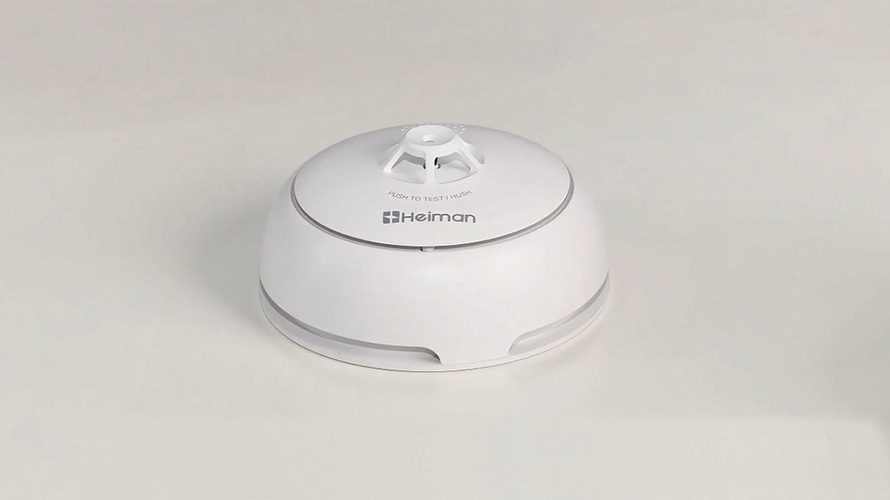 Wireless interconnected Heat Alarm HM-205